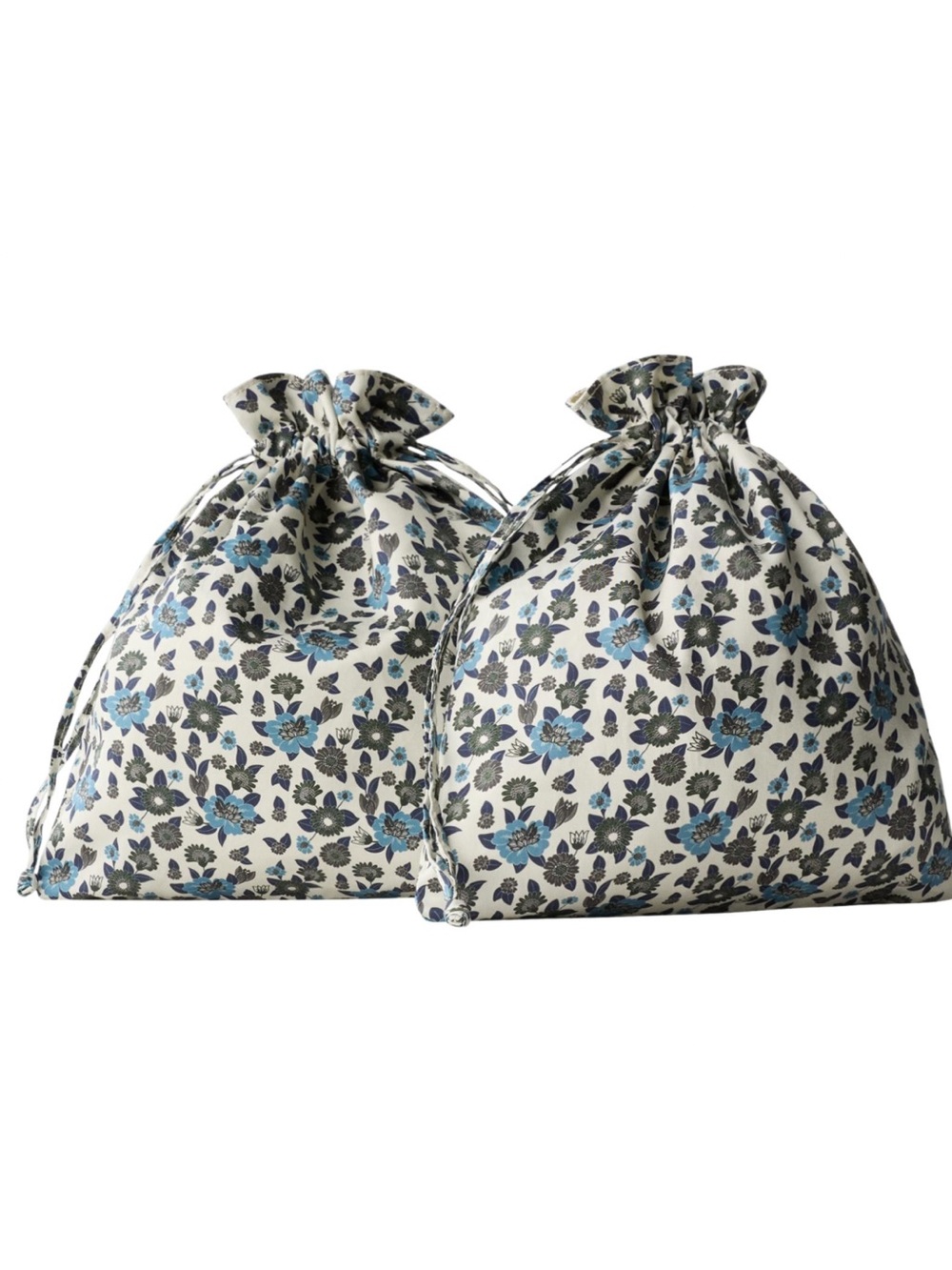 Zara PACK OF FLORAL BAGS